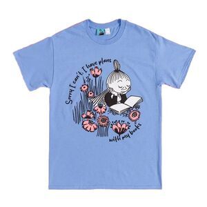 Moomin Unisex Adult Mymble 80th T-Shirt / Blue